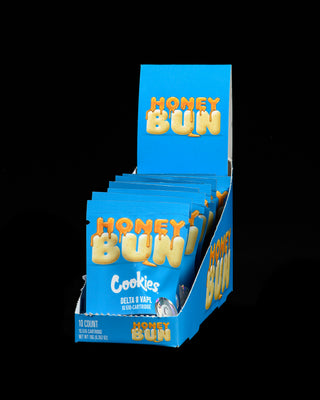 Honey Bun | Delta 8 1g 510 Vape Cartridge - 10 Pack