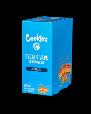 Georgia Pie | Delta 8 1g Disposable Vape Pen - 10 pack