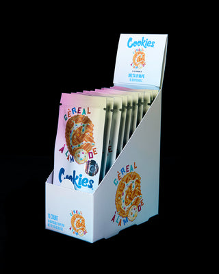 Cereal A La Mode | Delta 8 1g Disposable Vape Pen w/ Live Terpenes - 10 Pack