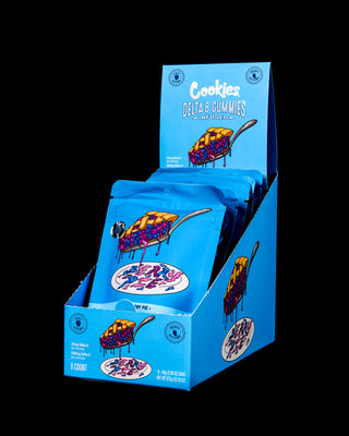 Berry Pie | Delta 8 25mg 20 ct (500mg/pack)  | GUMMIES  8-Pack Popbox