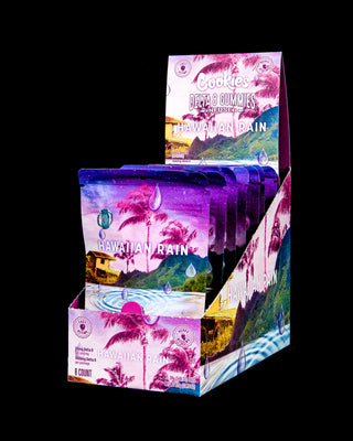 Hawaiian Rain | Delta 8 50mg 20 ct (1000mg/pack)  | GUMMIES  8-Pack Popbox
