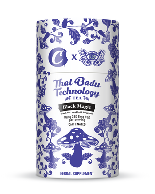 That Badu | Technology Tea | Black Magic - 3 Pack