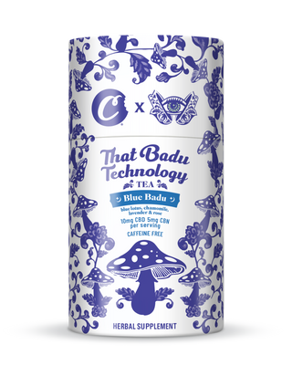 That Badu | Technology Tea |  Blue Badu- 3 Pack