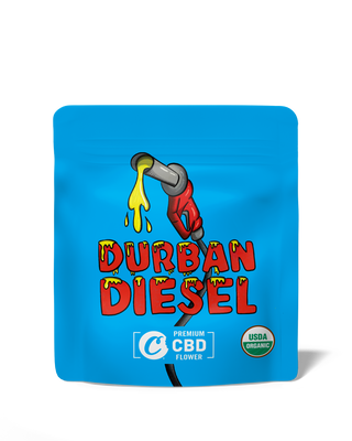 Durban Diesel - CBD Flower
