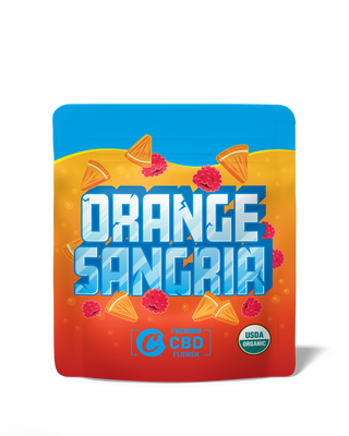 Orange Sangria | CBD 3.5g CBD Flower