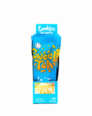 Sweet Tea | Delta 8 2g Infused Hemp Blunt - 14 pack