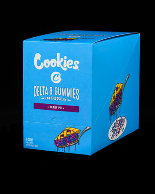 Berry Pie | Delta 8 25mg GUMMIES 20ct. | 6 Pack