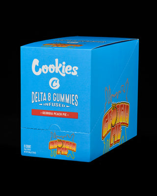 Georgia Pie | Delta 8 50mg GUMMIES 20ct. | 6 Pack