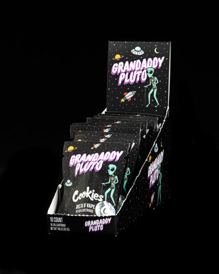 Grandaddy Pluto | Delta 8 1g 510 Vape Cartridge - 10 Pack