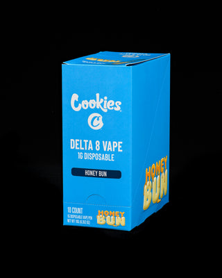 Honey Bun | Delta 8 1g Disposable Vape Pen - 10 pack