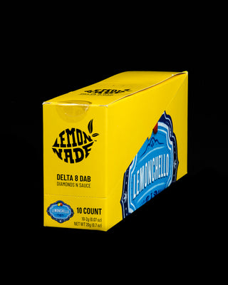Lemonchello  | Delta 8 2g Concentrate Diamonds N Sauce Dabs - 10 Pack