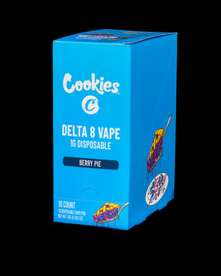 Berry Pie | Delta 8 1g Disposable Vape Pen - 10 pack