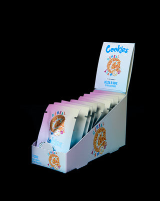 Cereal a la Mode | Delta 8 1g 510 Vape Cartridge w/ Live Terpenes - 10 Pack