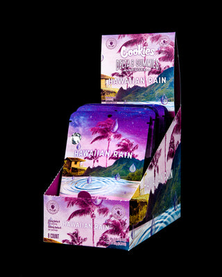 Hawaiian Rain | Delta 8 25mg 20 ct (500mg/pack)  | GUMMIES  8-Pack Popbox