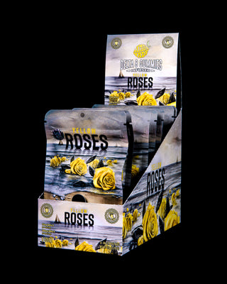Yellow Roses | Delta 8 25mg 20 ct (500mg/pack)  | GUMMIES  8-Pack Popbox