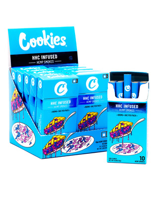 Berry Pie | HHC Preroll Hemp Smokes 10-pack